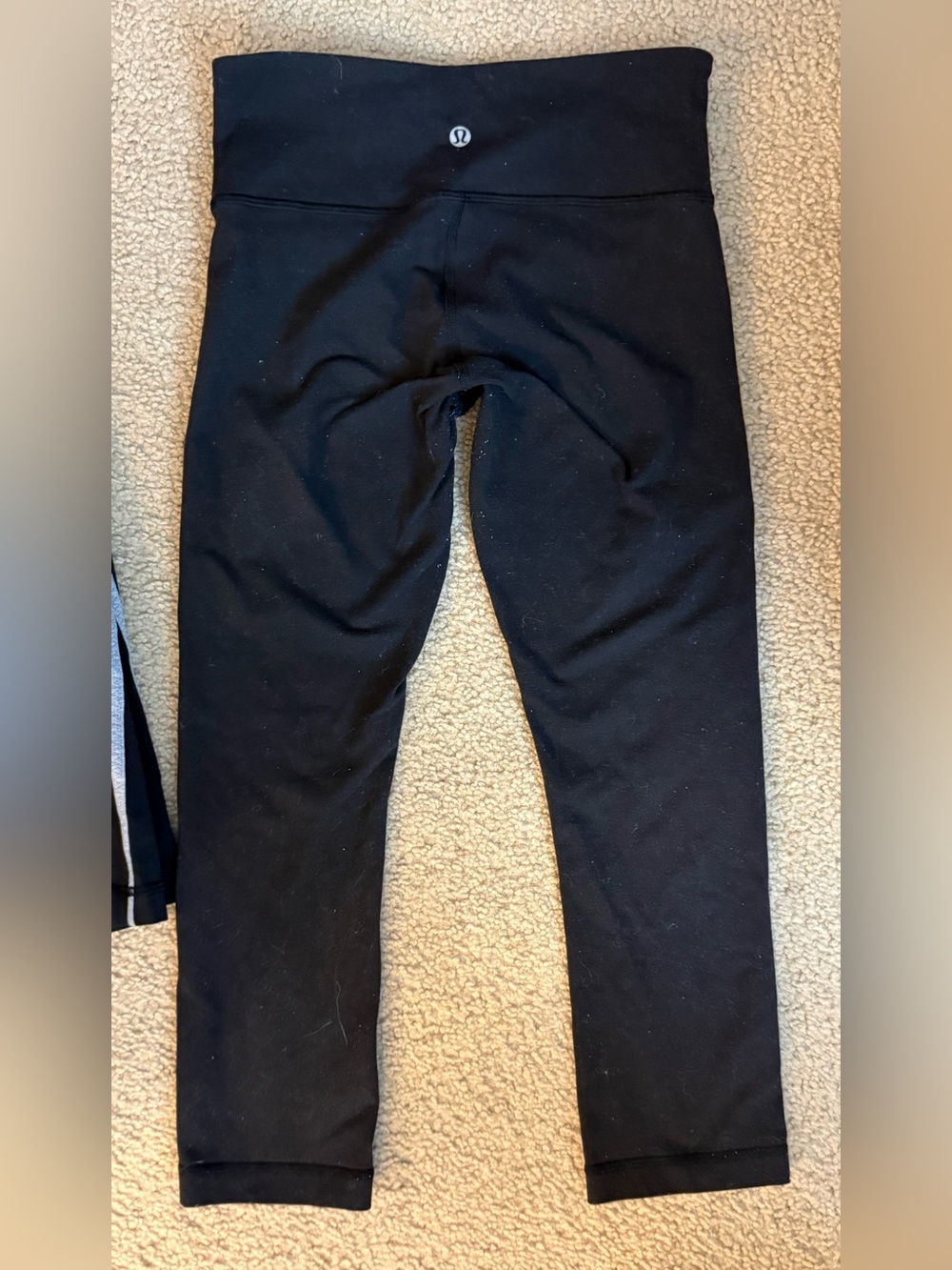 lululemon athletica Black and Gray Women's Leggings Trio - Picture 2 of 4